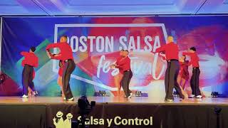 Los diestros de Lorenz Boston Salsa Festival 2024 [upl. by Nassir]