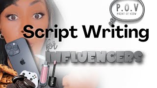 Script Examples for Influencers  Virtual School  Vocabulary Building [upl. by Chapen]