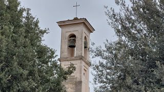 Le campane di Limite sullArnoFI Pieve di Santa Mariadistese festive [upl. by Ehtyde661]