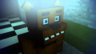 Minecraft Animation FNAF 3 quotDie in a Firequot Music Video Unfinished [upl. by Kiran]