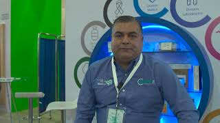 Entrevista Medical Expo CDMX 2023  Comercializadora Diaper [upl. by Lirva]