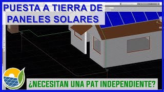 ⚠️ Puesta a tierra de sistema fotovoltaico [upl. by Ryun]