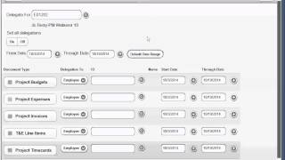 Delegation  Dynamics SL 2015 Web Apps [upl. by Tish]