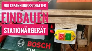 Nullspannungsschalter für stationäre Geräte [upl. by Kavanaugh]