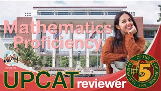 UPCAT Reviewer No 5 Mathematics Proficiency  reviewcentral upcat freereviewer [upl. by Bigelow]