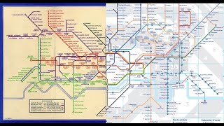 Evolution of the Tube Map [upl. by Airetal11]