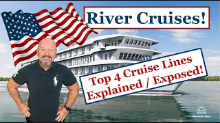 United States US River Cruises Top options to consider rivercruise Mississippi cruise [upl. by Liuqa]