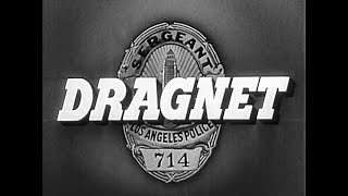 Dragnet S1E02  The Big Actor 010452 [upl. by Mlehliw]