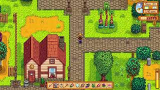 Stardew Valley 24 Friends fish and Im broke [upl. by Meldoh915]