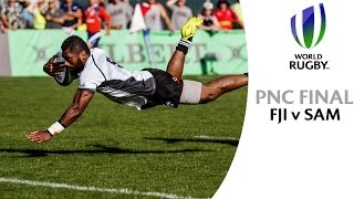 Fiji and Samoas PNC final try fest [upl. by Kylander]