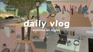 activity at night 🌙  house designer housedesigner [upl. by Kristy]