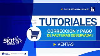 TUTORIAL CORRECCIÓN Y PAGO DE FACTURAS OBSERVADAS EN EL RCV [upl. by Vita]