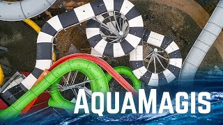 Project 50 New Waterslides at AquaMagis Plettenberg 2018 [upl. by Adyaj]