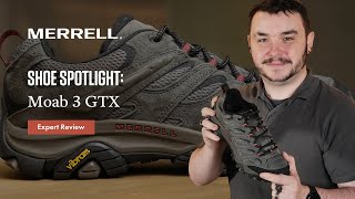 Merrell Moab 3 GTX Review [upl. by Shannon]