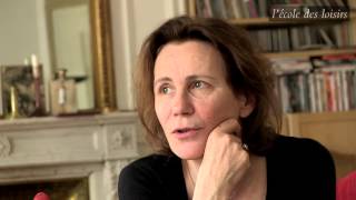 Marie Desplechin auteure de la trilogie Verte Pome et Mauve [upl. by Ecirtak949]