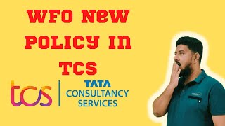 TCS new policy  Goalsheet for attending offices New WFO policies tcs wfo wfh [upl. by Lowrance]