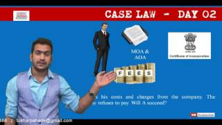 Company Law Case 02 [upl. by Adnahsam135]