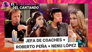 😎 El STREAMING del Cantando2024 ft Jefa de Coaches  Roberto Peña  Nenu  Programa 07 011024 [upl. by Learrsi]