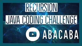 ABACABA Java Coding Challenge  Edabit  Howd You Code That [upl. by Aluk]