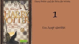 Harry Potter und der Stein der Weisen Hörbuch Kapitel 1 [upl. by Sipple30]