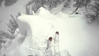 Taos Ski Valley West Basin Ridge Feb 9 2011 [upl. by Purpura]