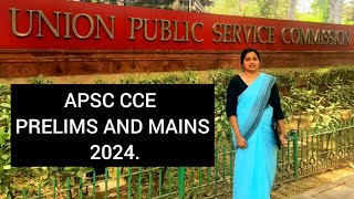 APSC CCE 2024 Prelims and Mains Strategy by ACS Rank 16 Ayushi Kalwar apsc apscpreparation [upl. by Lacey]