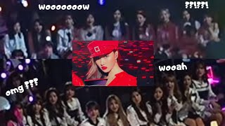 181212 Idols react to MAMAMOO 마마무 at Mnet Asian Music Awards MAMA 2018 [upl. by Grimona638]