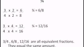 Day 51 Equivalent Fractions [upl. by Iverson]