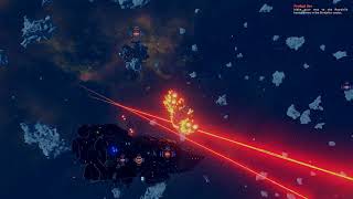 Between the Stars 2023 gameplay new update beta add space battle [upl. by Smitty]