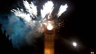 LONDON FIREWORKS 2012 [upl. by Silloc397]