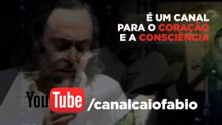 Acesse o canal Caio Fábio no YouTube [upl. by Brahear]