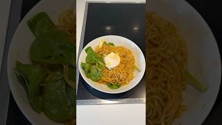 Best instant noodles ever 👩🏻‍🍳 food indomie spicyindomie cookwithme cooking simplerecipe [upl. by Enasus]