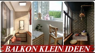 Ideen für kleine balkone [upl. by Nygem]