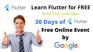 Learn Flutter for FREE  30 Days of Flutter  Free Online Event by Google [upl. by Netsrak778]