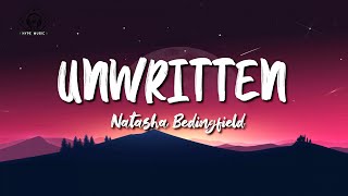 Natasha Bedingfield  Unwritten Lyrics [upl. by Etoile]