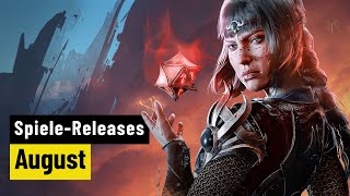 SpieleReleases im August 2023  Für PC und Konsolen [upl. by Oiliduab55]