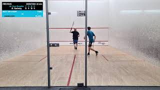 Court Bane 4  Norgesmesterskap squash 2024  Rankedin [upl. by Eelatsyrc]