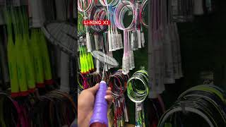 LINING X1 badminton Racket review 2024 [upl. by Cavallaro533]