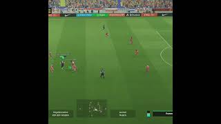 eFootball™ 2025  Gabriel Martinelli Humiliated Defenders💨 shorts efootball dribbling martinelli [upl. by Anyaj]