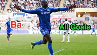 Demba Ba  All Goals 201314  Chelsea FC  HD [upl. by Nayllij813]