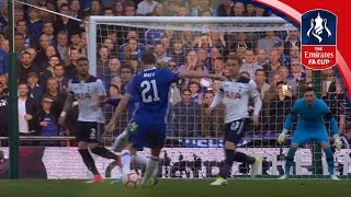 Matics stunning strike against Spurs  Emirates FA Cup 201617  Official Highlights [upl. by Otrebor]