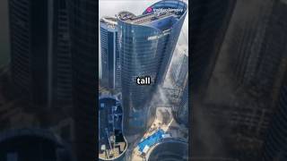 Top 5 Tallest Buildings in the World 🌍🏙️ skyscrapercity luxurytower megatower commercialtower [upl. by Arahsat]