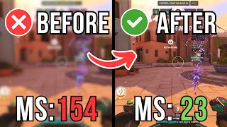 How To Improve Latency amp Ping In Overwatch 2  Full Tutorial [upl. by Annoj]