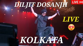 Diljit Dosanjh Live Concert in KOLKATA 🔥 Dil Luminati tour songs Kolkata Show Live Performance [upl. by Ennaira107]