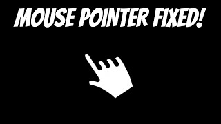 How To Fix Mouse Pointer Not Working [upl. by Yadsnil730]