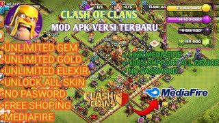 Download Clash of Clans Mod apk versi 1651716 Terbaru 2024 [upl. by Cornel912]