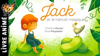 Jack et Le Haricot Magique 🫘 Conte pour enfant  Une Histoire fantastique pleine de magie de rêves [upl. by Nylkaj]