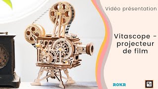 Présentation Puzzle 3D mécanique  Vitascope  Projecteur vidéo [upl. by Olnek]