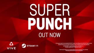 SUPERPUNCH SUPERLAUNCH TRAILER [upl. by Hewart]