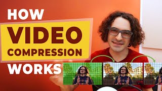 How Video Compression Works [upl. by Einalam]